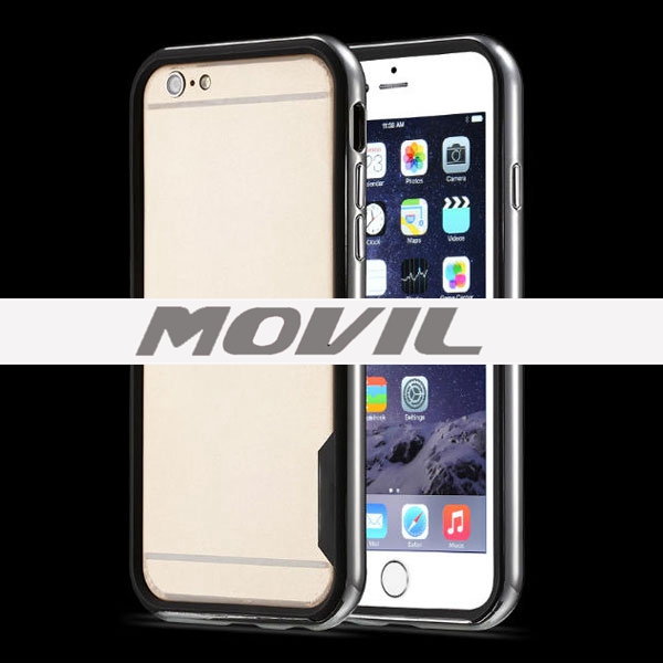 NP-1862 PC Funda Enchapada para iPhone  6-6